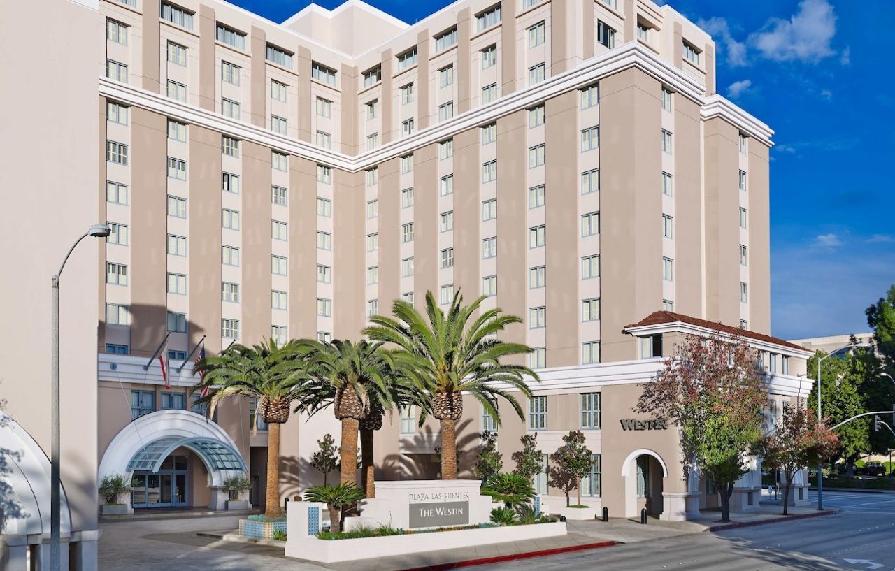 The Westin Pasadena Hotel Exterior foto